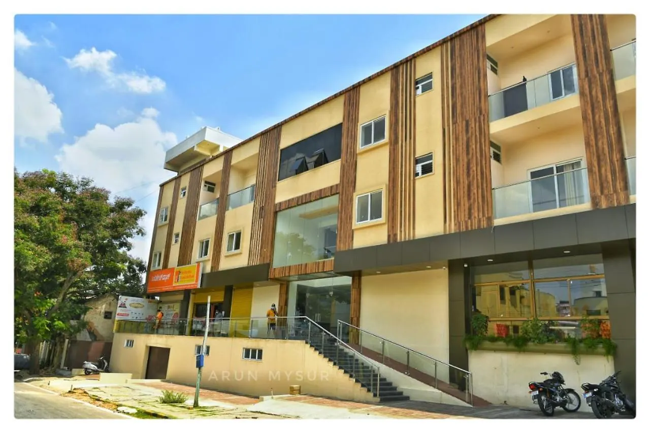 Sai Vihaar Inn & Suites Mysore 0*,  India