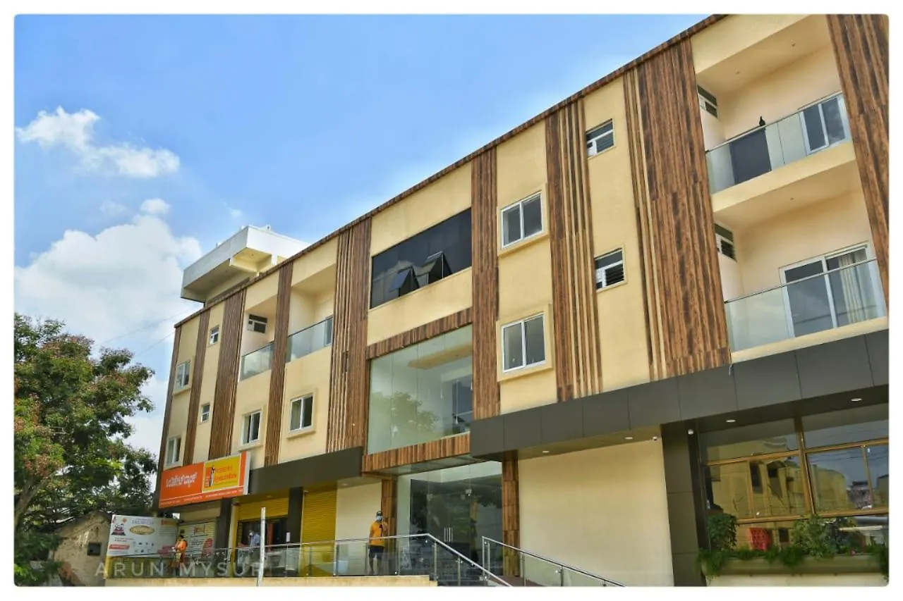 Sai Vihaar Inn & Suites Mysore Hotel